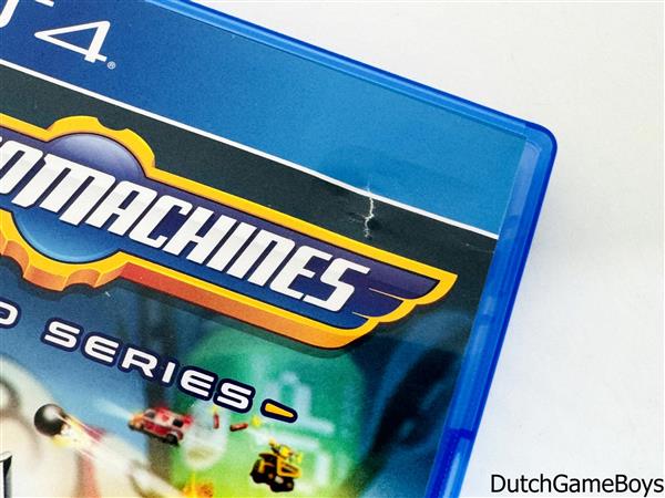 Grote foto playstation 4 ps4 micro machines world series spelcomputers games overige games