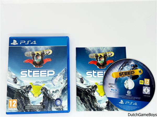 Grote foto playstation 4 ps4 steep spelcomputers games overige games