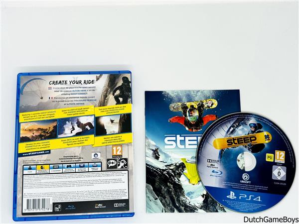 Grote foto playstation 4 ps4 steep spelcomputers games overige games