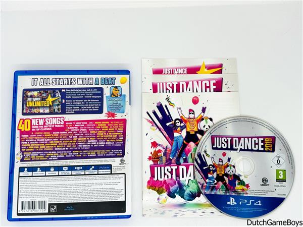 Grote foto playstation 4 ps4 just dance 2019 spelcomputers games overige games