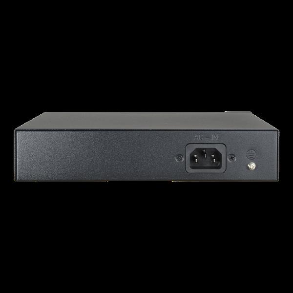 Grote foto poe switch 4 poorten 2 uplink 65w tot 100mbps sw0604hipoe 60 computers en software netwerkkaarten routers en switches