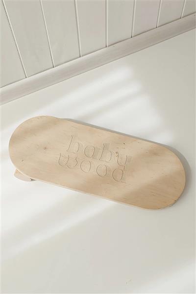 Grote foto balance board babywood natural natural kinderen en baby overige