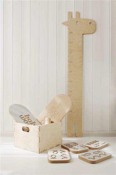 Grote foto balance board babywood natural natural kinderen en baby overige