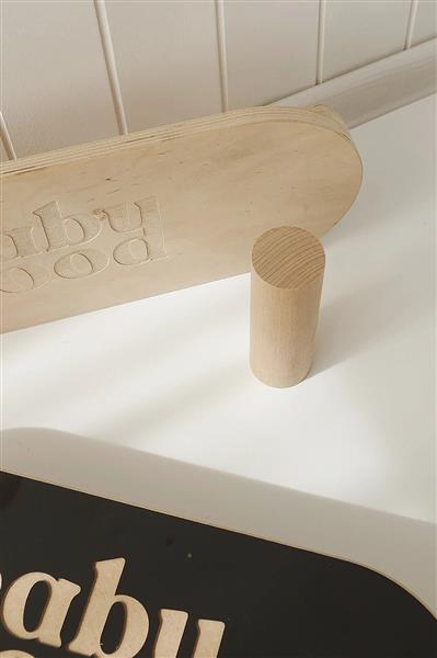 Grote foto balance board babywood natural natural kinderen en baby overige