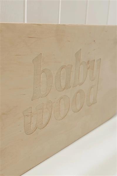 Grote foto balance board babywood natural natural kinderen en baby overige