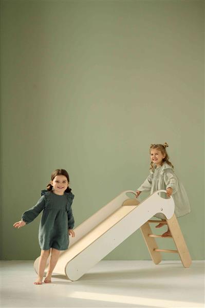Grote foto opvouwbare houten glijbaan glijbaan kinderen en baby overige