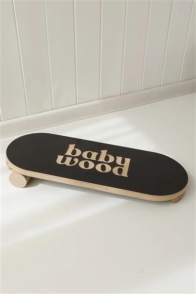 Grote foto balance board babywood black black kinderen en baby overige