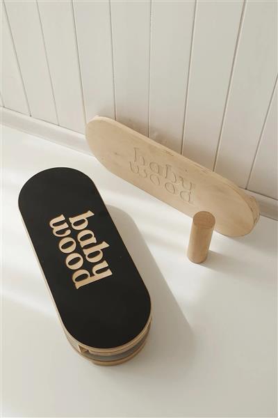 Grote foto balance board babywood black black kinderen en baby overige