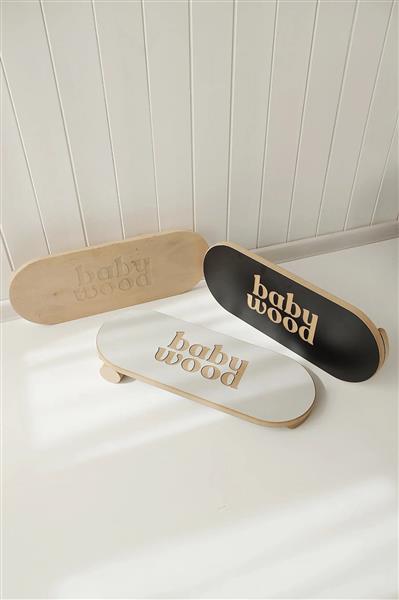 Grote foto balance board babywood natural natural kinderen en baby overige