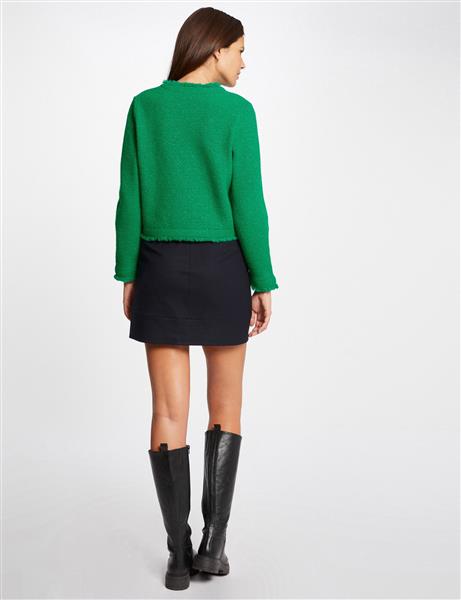 Grote foto long sleeved cardigan 231 mjoli kleding dames truien en vesten