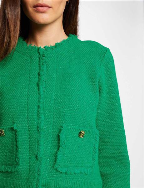 Grote foto long sleeved cardigan 231 mjoli kleding dames truien en vesten