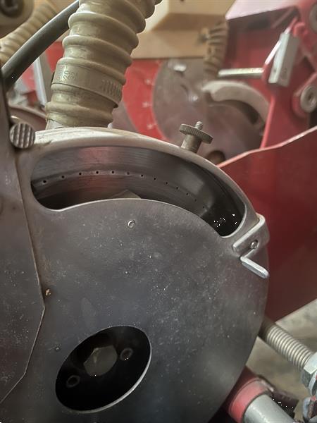 Grote foto accord miniair s pneumatische precisiezaaimachine 12 dubbele rijen voor 3 bedden agrarisch zaaimachines