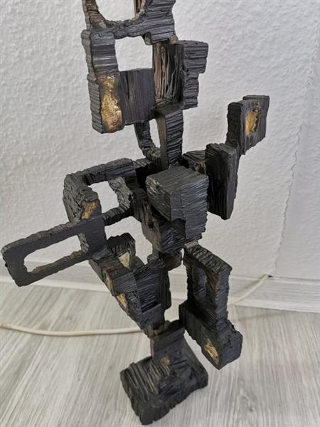 Grote foto unbekannt abstraktes kunstwerk antiek en kunst curiosa en brocante