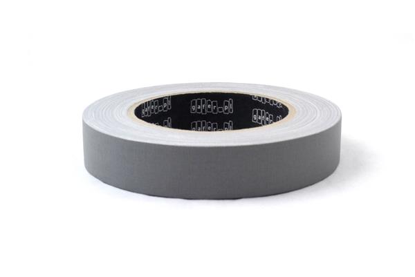 Grote foto gafer.pl pro matt gaffer tape 24mm x 25m grijs doe het zelf en verbouw materialen en producten