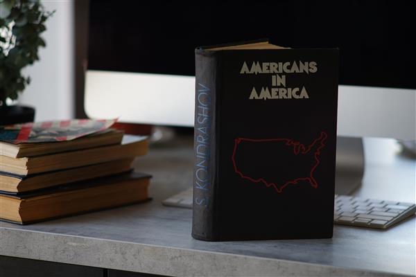 Grote foto buch americans in america. stanislav kondrashov. boeken overige boeken