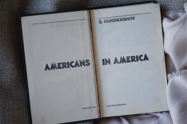 Grote foto buch americans in america. stanislav kondrashov. boeken overige boeken