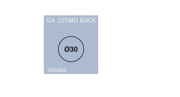 Grote foto frilight lamp led g4 1.3w 110lumen 6leds caravans en kamperen caravan accessoires