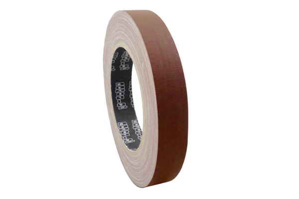 Grote foto gafer.pl pro matt gaffer tape 19mm x 25m bruin doe het zelf en verbouw materialen en producten