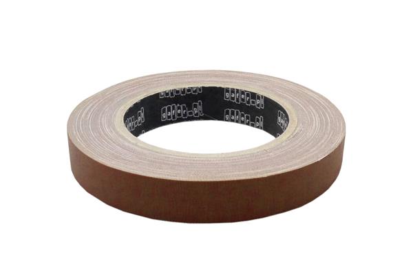 Grote foto gafer.pl pro matt gaffer tape 19mm x 25m bruin doe het zelf en verbouw materialen en producten