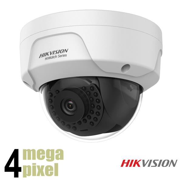 Grote foto tweedekans hikvision 4mp ip dome camera 2.8mm lens poe 30m nachtzicht hwi d140h mk audio tv en foto videobewakingsapparatuur