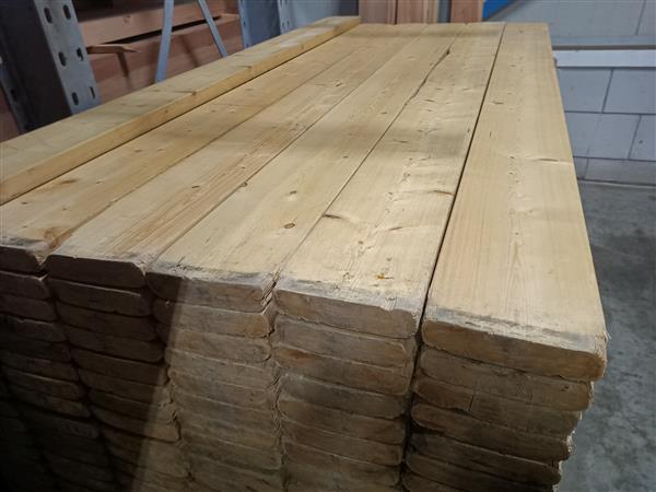 Grote foto 45x195mm kaasplank 248cm doe het zelf en verbouw hout en planken