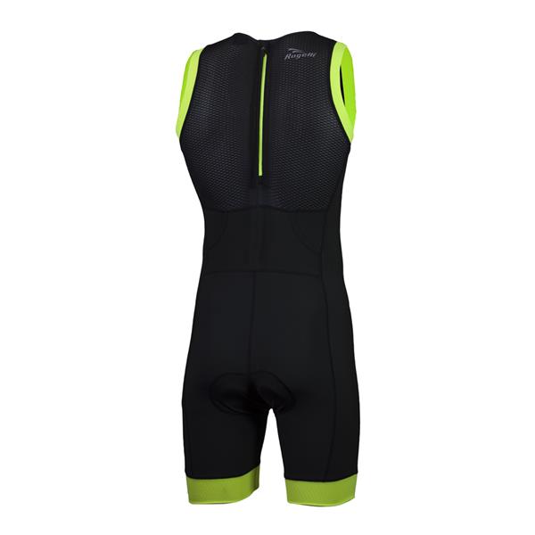 Grote foto taupo triathlon pak zwart met fluor geel sport en fitness fitness