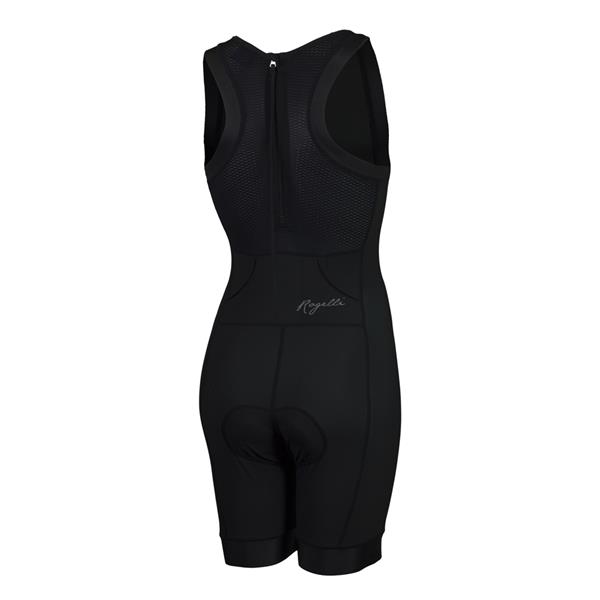 Grote foto taupo dames triathlon suit zwart sport en fitness fitness