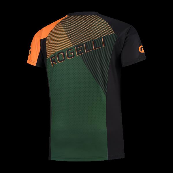 Grote foto adventure mtb shirt km 2.0 groen oranje motoren overige accessoires