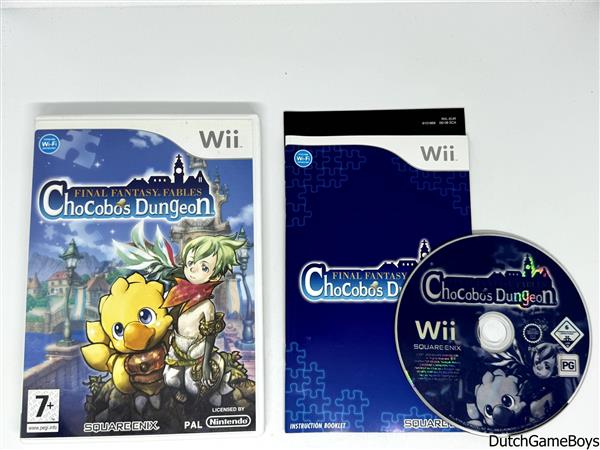 Grote foto nintendo wii final fantasy fables chocobo dungeon ukv spelcomputers games wii