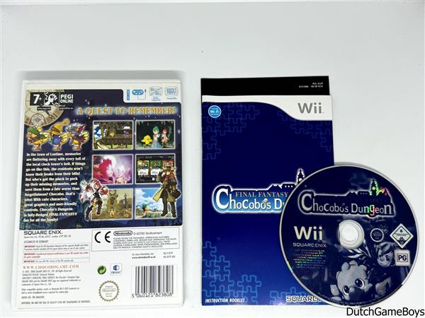 Grote foto nintendo wii final fantasy fables chocobo dungeon ukv spelcomputers games wii