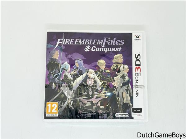 Grote foto nintendo 3ds fire emblem fates conquest hol new sealed spelcomputers games overige games