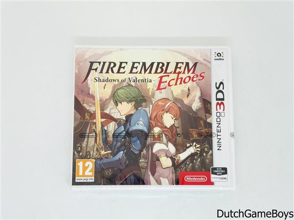 Grote foto nintendo 3ds fire emblem shadows of valentia echoes ukv new sealed spelcomputers games overige games