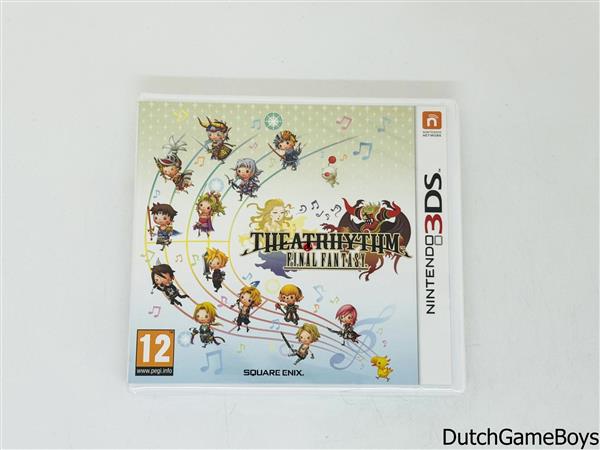 Grote foto nintendo 3ds theatrhythm final fantasy ukv new sealed spelcomputers games overige games