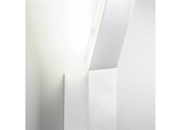 Grote foto moderne led buitenwandlamp wit garleds cana huis en inrichting overige