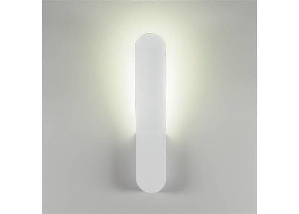 Grote foto moderne led buitenwandlamp wit garleds cana huis en inrichting overige