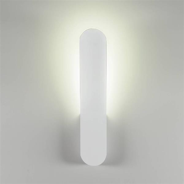 Grote foto moderne led buitenwandlamp wit garleds cana huis en inrichting overige