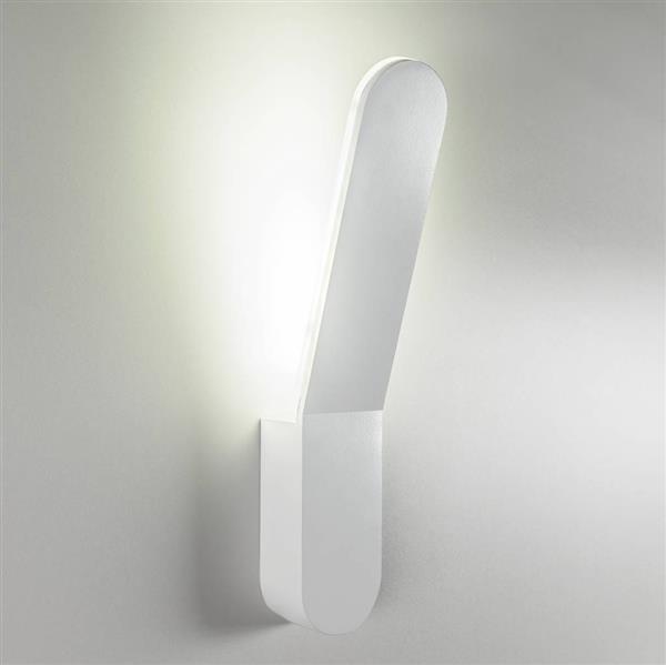 Grote foto moderne led buitenwandlamp wit garleds cana huis en inrichting overige