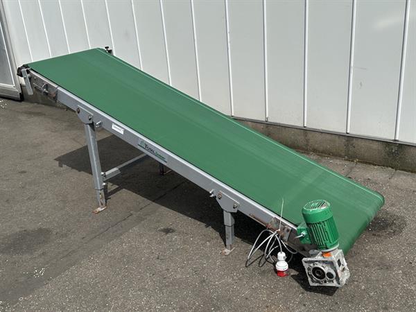 Grote foto total systems transportband 255 x 70 cm agrarisch transportbanden