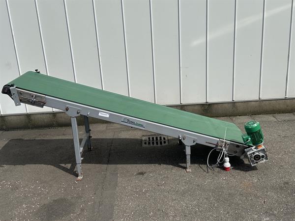 Grote foto total systems transportband 255 x 70 cm agrarisch transportbanden