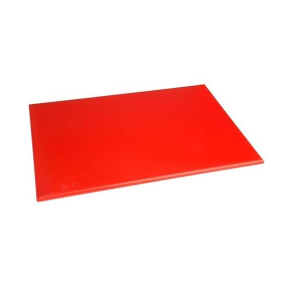 Grote foto hygiplas standaard snijplank met hoge dichtheid rood diversen overige diversen