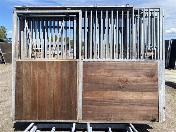 Grote foto paardenboxen agrarisch stallen