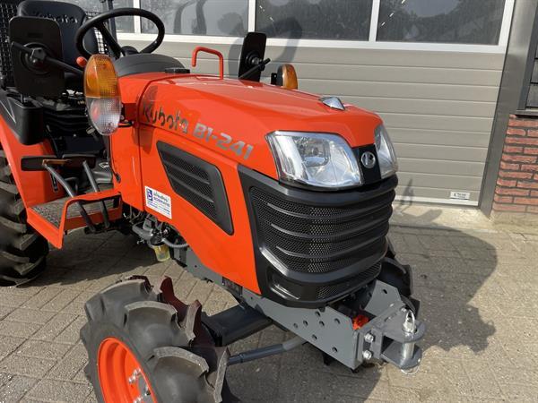 Grote foto kubota b1241 24 pk minitractor nieuw agrarisch tractoren