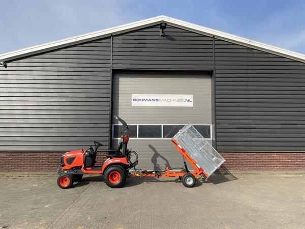 Grote foto boxer ht12 kipwagen kipper nieuw agrarisch aanhangwagens