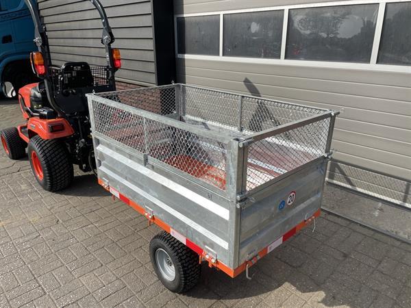 Grote foto boxer ht12 kipwagen kipper nieuw agrarisch aanhangwagens