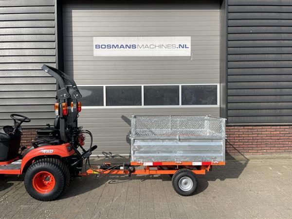 Grote foto boxer ht12 kipwagen kipper nieuw agrarisch aanhangwagens