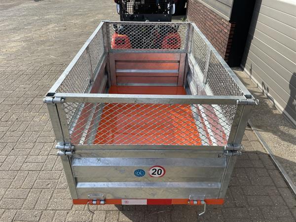 Grote foto boxer ht12 kipwagen kipper nieuw agrarisch aanhangwagens
