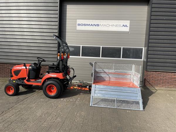 Grote foto boxer ht12 kipwagen kipper nieuw agrarisch aanhangwagens