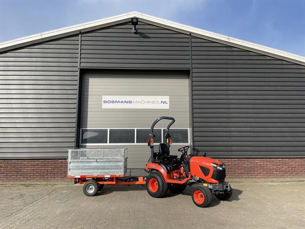 Grote foto boxer ht12 kipwagen kipper nieuw agrarisch aanhangwagens