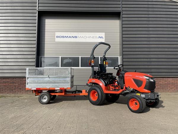 Grote foto boxer ht12 kipwagen kipper nieuw agrarisch aanhangwagens