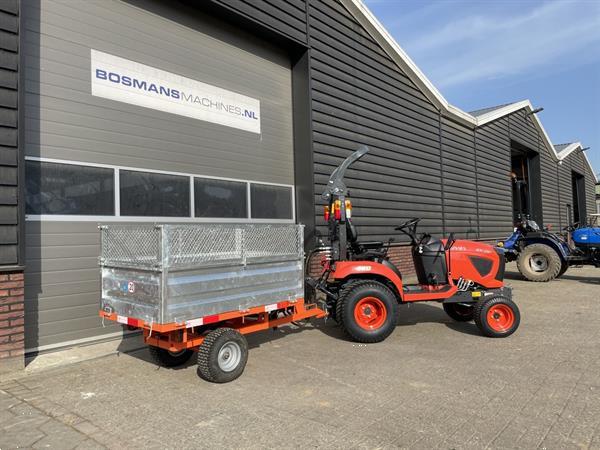 Grote foto boxer ht12 kipwagen kipper nieuw agrarisch aanhangwagens